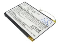 Ersatzakku - CS-IR20SL - IRIVER Clix 2 2GB / KEPJGJBJE - 3,7 Volt 950mAh Li-Ion