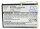 Ersatzakku - CS-IR20SL - IRIVER Clix 2 2GB / KEPJGJBJE - 3,7 Volt 950mAh Li-Ion