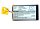 Ersatzakku - CS-DA004SL - CREATIVE Zen Wav / BAC0603R79921 - 3,7 Volt 700mAh Li-Ion