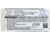 Ersatzakku - CS-CRT06SL - CREATIVE Nomad Jukebox 3 /...