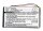 Ersatzakku - CS-H110XL - IRIVER H110 / DA2WB18D2 - 3,7 Volt 2200mAh Li-Ion EOL