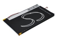 Ersatzakku - CS-SM385SL - SAMSUNG Napster MP3 player / PCF345385A - 3,7 Volt 1600mAh Li-Ion