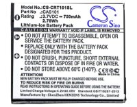 Ersatzakku - CS-CRT101SL - CREATIVE Vado / CAS101 - 3,7...
