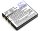 Ersatzakku - CS-CRT101SL - CREATIVE Vado / CAS101 - 3,7 Volt 750mAh Li-Ion