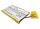 Ersatzakku - CS-SAM70SL - SONY MX-M70 / 97418300383 - 3,7 Volt 970mAh Li-Ion