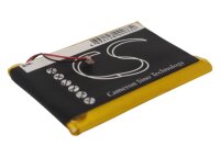 Ersatzakku - CS-SA720SL - SONY NWZ-820 / 1-756-702-11 - 3,7 Volt 750mAh Li-Polymer