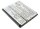 Ersatzakku - CS-HD5SL - SONY Atrac AD / 2-632-807-11 - 3,7 Volt 980mAh Li-Ion