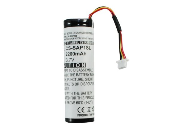 Ersatzakku - CS-SAP1SL - SONY SAP1 / 2-174-203-02 - 3,7 Volt 2200mAh Li-Ion