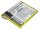Ersatzakku - CS-AV606SL - ARCHOS AV605 120GB / FT447770P - 3,7 Volt 2500mAh Li-Ion