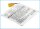 Ersatzakku - CS-IPNA3SL - APPLE iPod Nano 3rd 4GB / 616-0311 - 3,7 Volt 450mAh Li-Ion