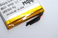 Ersatzakku - kompatibel mit APPLE iPod touch 1st 16GB / 07-001-01 - 3,7 Volt 950mAh Li-Ion