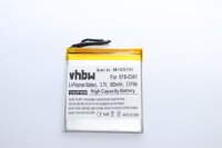 Ersatzakku - kompatibel mit APPLE iPod touch 1st 16GB / 07-001-01 - 3,7 Volt 950mAh Li-Ion
