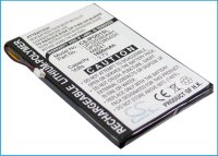 Ersatzakku - CS-IPOD1SL - APPLE 2nd Generation / P325385A4H - 3,7 Volt 1600mAh Li-Ion