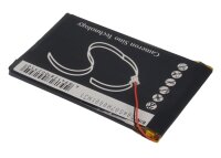 Ersatzakku - CS-IPOD1XL - APPLE 2nd Generation / P325385A4H - 3,7 Volt 2200mAh Li-Ion