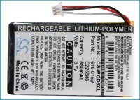 Ersatzakku - CS-IPOD3XL - APPLE iPOD 10GB M8976LL/A / 616-0159 - 3,7 Volt 850mAh Li-Ion