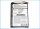 Ersatzakku - CS-SA3000SL - SONY NW-A3000 series / 1-756-608-21 - 3,7 Volt 850mAh Li-Ion