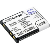 Ersatzakku - CS-PWT300SL - PANASONIC Attune II HD3 /...