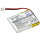 Ersatzakku - CS-BPE200SL - Bang & Olufsen EarSet 2 / PA-BO02 - 3,7 Volt 140mAh Li-Ion