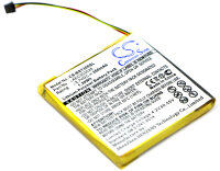 Ersatzakku - CS-BST300SL - BEATS Solo 2.0 / ARC353535 - 3,7 Volt 350mAh Li-Ion