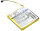 Ersatzakku - CS-BST300SL - BEATS Solo 2.0 / ARC353535 - 3,7 Volt 350mAh Li-Ion