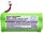 Ersatzakku - CS-STV200SL - Stageclix Jack V2 Transmitter / 399459 - 2,4 Volt 700mAh Ni-MH