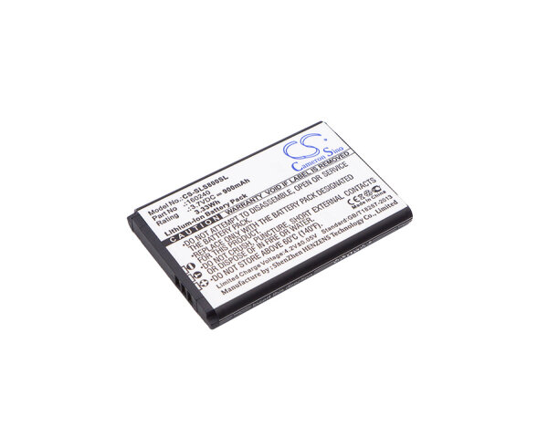 Ersatzakku - CS-SLS800SL - STEELSERIES 61298RX / 160240 - 3,7 Volt 900mAh Li-Ion