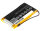Ersatzakku - CS-HMR210SL - HTC Mini BL R120 Bluetooth Media Handset / BN02100 - 3,7 Volt 300mAh Li-Ion