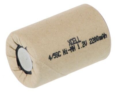 XCell - 4/5SC - X4/5SC2200/PP - 1,2 Volt 2200mAh Ni-MH