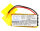 Ersatzakku - CS-SMW202SL - SONY NWZ-W202 / LP401225 - 3,7 Volt 80mAh Li-Ion