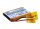 Ersatzakku - CS-JPR920SL - JABRA Pro 900 / AHB5-2229PS - 3,7 Volt 250mAh Li-Ion