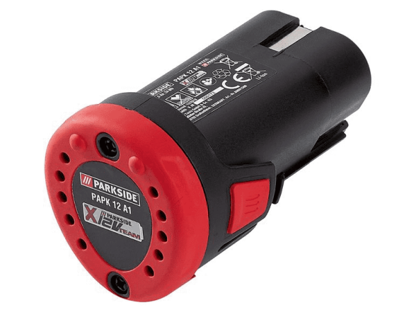 Ersatzakku - Parkside - PARK 12 A1 - 12 Volt 2000mAh Li-Ion