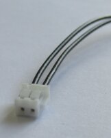 JST - ZHR-2 - Stecker mit Ableiter ca. 10cm