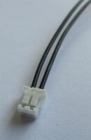 JST - ZHR-2 - Stecker mit Ableiter ca. 10cm