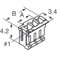 JST - ZHR-2 - Stecker mit Ableiter ca. 10cm