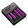 Efest - LUC V4 Charger - LCD & USB Ladegerät für 4x Li-Ion Akkus