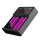 Efest - LUC V4 Charger - LCD & USB Ladegerät für 4x Li-Ion Akkus