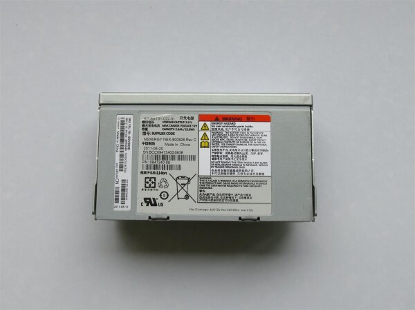 Akkureparatur - Zellentausch - IBM V7000 / AP-BAT01-022-01 - 9,9 Volt 2500mAh Li-Ion Akku