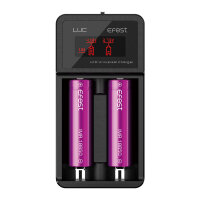 Efest - LUC V2 Charger - LCD & USB Ladegerät...