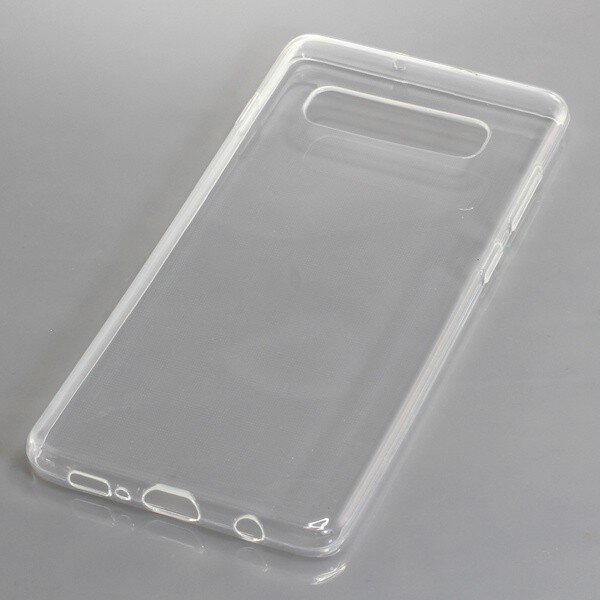 TPU Case kompatibel zu Samsung Galaxy S10 Plus - transparent