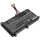 Ersatzakku - CS-ACP159NB - ACER Predator 15 G9-591 / 4ICR19/66-2 - 14,8 Volt 5800mAh Li-Ion