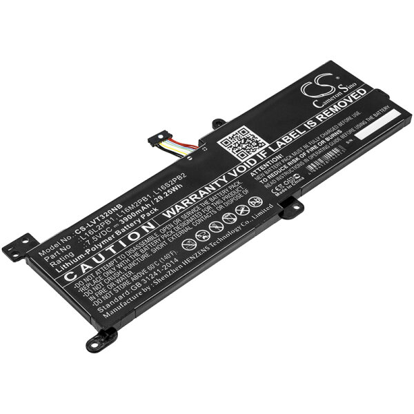 Ersatzakku - CS-LVT320NB - Lenovo Ideapad 320 / L16C2PB2 - 7,5 Volt 3900mAh Li-Polymer