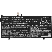 Ersatzakku - CS-HLB800NB - HP Spectre 13-ae006no X360 /...