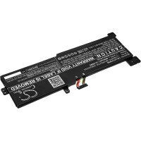 Ersatzakku - CS-LVT330NB - LENOVO IdeaPad 330 / 5B10R24750 - 7,5 Volt 4600mAh Li-Ion