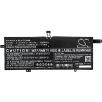 Ersatzakku - CS-LVT720NB - LENOVO IdeaPad 720s / L16C4PB3 - 7,68 Volt 6200mAh Li-Ion