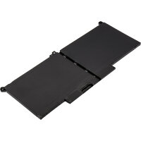 Ersatzakku - CS-DEL728NB - DELL Latitude 12 7000 / 0F3YGTY - 7,6 Volt 7500mAh Li-Ion