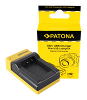 PATONA - Slim Micro-USB Ladegerät f. Sony NP-BX1 BX...