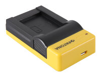 PATONA - Slim Micro-USB Ladegerät f. Sony NP-BX1 BX...
