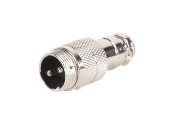 Velleman - CUM2 - Mehrpoliger Stecker - 2-Polig