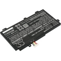 Ersatzakku - CS-AUX504NB - ASUS FX504 / 0B200-02910000 - 11,4 Volt 4100mAh Li-Ion