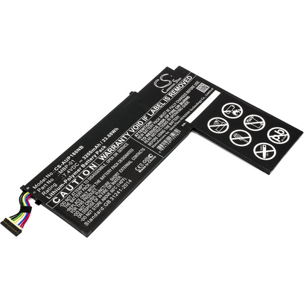 Ersatzakku - CS-AUP180NB - ASUS P1801-B037K / MBP-01 - 7,4 Volt 3200mAh Li-Ion